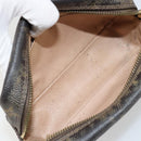 LOUIS VUITTON Monogram Trousse Toilette 18 Pouch M47526 LV Auth 177909-9