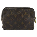 LOUIS VUITTON Monogram Trousse Toilette 18 Pouch M47526 LV Auth 177909-2