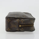 LOUIS VUITTON Monogram Trousse Toilette 18 Pouch M47526 LV Auth 177909-3