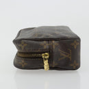 LOUIS VUITTON Monogram Trousse Toilette 18 Pouch M47526 LV Auth 177909-4