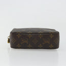 LOUIS VUITTON Monogram Trousse Toilette 18 Pouch M47526 LV Auth 177909-6