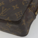 LOUIS VUITTON Monogram Trousse Toilette 18 Pouch M47526 LV Auth 177909-7
