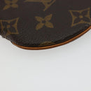 LOUIS VUITTON Monogram Porte Monnaie Round Coin Purse M61926 LV Auth 177910A-16