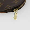 LOUIS VUITTON Monogram Porte Monnaie Round Coin Purse M61926 LV Auth 177910A-8