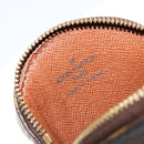 LOUIS VUITTON Monogram Porte Monnaie Round Coin Purse M61926 LV Auth 177910A-9