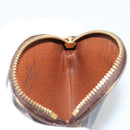 LOUIS VUITTON Monogram Porte Monnaie Round Coin Purse M61926 LV Auth 177910A-17