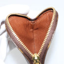 LOUIS VUITTON Monogram Porte Monnaie Round Coin Purse M61926 LV Auth 177910A-11