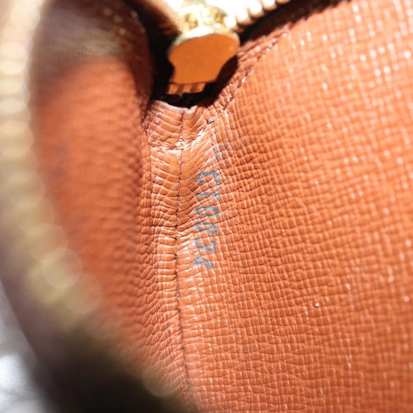 LOUIS VUITTON Monogram Porte Monnaie Round Coin Purse M61926 LV Auth 177910A