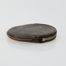 LOUIS VUITTON Monogram Porte Monnaie Round Coin Purse M61926 LV Auth 177910A-3