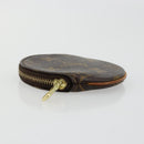 LOUIS VUITTON Monogram Porte Monnaie Round Coin Purse M61926 LV Auth 177910A-4