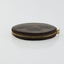 LOUIS VUITTON Monogram Porte Monnaie Round Coin Purse M61926 LV Auth 177910A-5