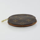 LOUIS VUITTON Monogram Porte Monnaie Round Coin Purse M61926 LV Auth 177910A-6