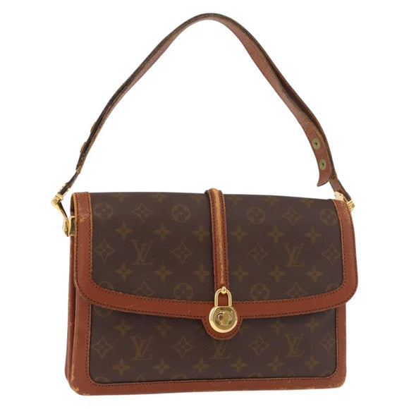 LOUIS VUITTON Monogram Sac Rabat Shoulder Bag No170 LV Auth 177917