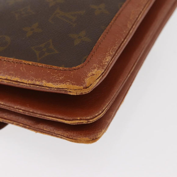 LOUIS VUITTON Monogram Sac Rabat Shoulder Bag No170 LV Auth 177917