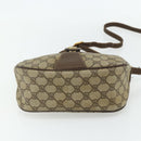 GUCCI GG Supreme Web Sherry Line Bag PVC Beige Gold 89 02 032 Auth 177923-5