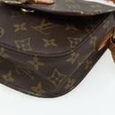 LOUIS VUITTON Monogram Saint Cloud PM Shoulder Bag M51244 LV Auth 177924-16