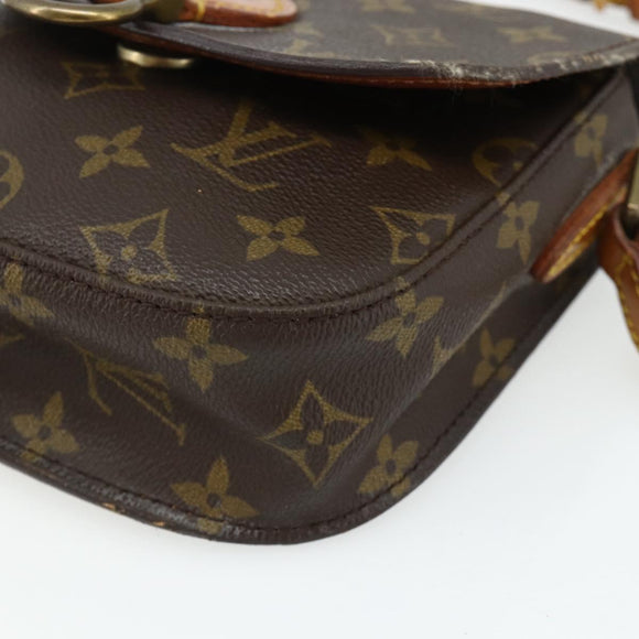 LOUIS VUITTON Monogram Saint Cloud PM Shoulder Bag M51244 LV Auth 177924