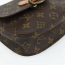 LOUIS VUITTON Monogram Saint Cloud PM Shoulder Bag M51244 LV Auth 177924-17
