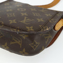 LOUIS VUITTON Monogram Saint Cloud PM Shoulder Bag M51244 LV Auth 177924-18