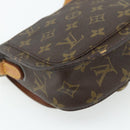 LOUIS VUITTON Monogram Saint Cloud PM Shoulder Bag M51244 LV Auth 177924-9