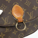LOUIS VUITTON Monogram Saint Cloud PM Shoulder Bag M51244 LV Auth 177924-19