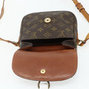 LOUIS VUITTON Monogram Saint Cloud PM Shoulder Bag M51244 LV Auth 177924-20