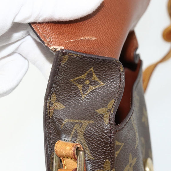 LOUIS VUITTON Monogram Saint Cloud PM Shoulder Bag M51244 LV Auth 177924