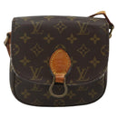 LOUIS VUITTON Monogram Saint Cloud PM Shoulder Bag M51244 LV Auth 177924-13