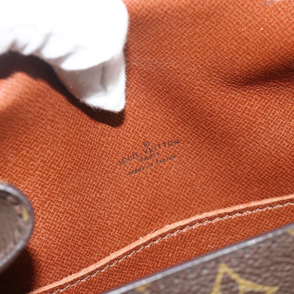 LOUIS VUITTON Monogram Saint Cloud PM Shoulder Bag M51244 LV Auth 177924