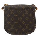 LOUIS VUITTON Monogram Saint Cloud PM Shoulder Bag M51244 LV Auth 177924-2