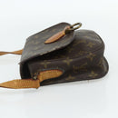 LOUIS VUITTON Monogram Saint Cloud PM Shoulder Bag M51244 LV Auth 177924-3