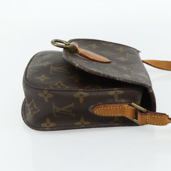 LOUIS VUITTON Monogram Saint Cloud PM Shoulder Bag M51244 LV Auth 177924