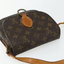 LOUIS VUITTON Monogram Saint Cloud PM Shoulder Bag M51244 LV Auth 177924-14