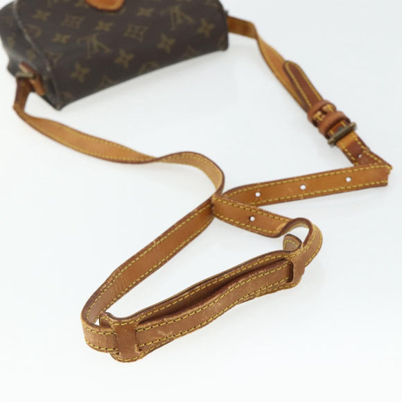 LOUIS VUITTON Monogram Saint Cloud PM Shoulder Bag M51244 LV Auth 177924