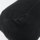 FENDI Hand Pouch Black Silver Auth 177926-15
