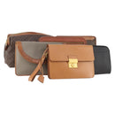 GIVENCHY Christian Dior, Celine, MCM Macadam Canvas Bag 6 Set Auth 177930-1