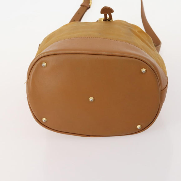 GUCCI GG Supreme Micro GG Supreme Web Sherry Line Bag PVC 4 Set Auth 177931