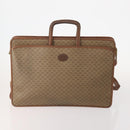 GUCCI GG Supreme Micro GG Supreme Web Sherry Line Bag PVC 4 Set Auth 177931-2