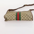 GUCCI GG Supreme Micro GG Supreme Web Sherry Line Bag PVC 4 Set Auth 177931-25