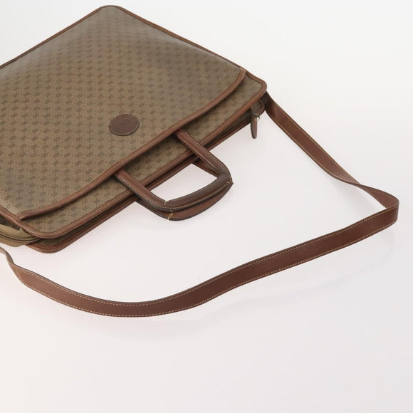 GUCCI GG Supreme Micro GG Supreme Web Sherry Line Bag PVC 4 Set Auth 177931
