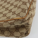 GUCCI GG Canvas Hand Bag Beige 106495 Auth 177964A-16
