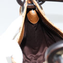 GUCCI GG Canvas Hand Bag Beige 106495 Auth 177964A-18