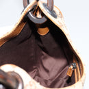 GUCCI GG Canvas Hand Bag Beige 106495 Auth 177964A-19