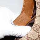GUCCI GG Canvas Hand Bag Beige 106495 Auth 177964A-11