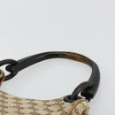 GUCCI GG Canvas Hand Bag Beige 106495 Auth 177964A-8
