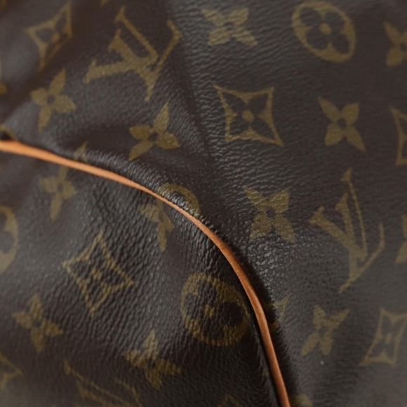 LOUIS VUITTON Monogram Sac Souple 45 Boston Tasche M41624 LV Auth 177968SAV