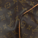 LOUIS VUITTON Monogram Sac Souple 45 Boston Bag M41624 LV Auth 177968SAV-11