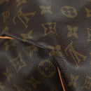 LOUIS VUITTON Monogram Sac Souple 45 Boston Bag M41624 LV Auth 177968SAV-12