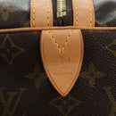LOUIS VUITTON Monogram Sac Souple 45 Boston Bag M41624 LV Auth 177968SAV-14