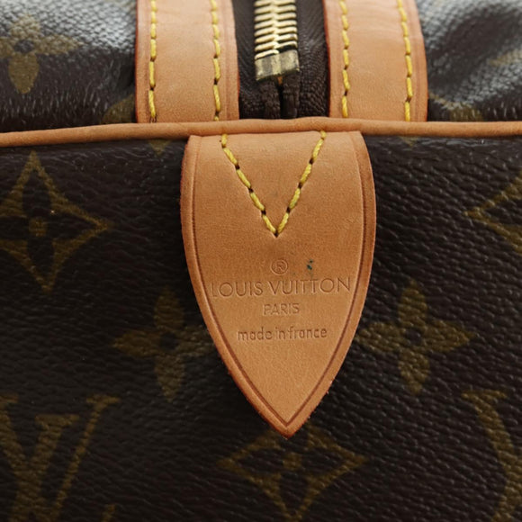 LOUIS VUITTON Monogram Sac Souple 45 Boston Bag M41624 LV Auth 177968SAV